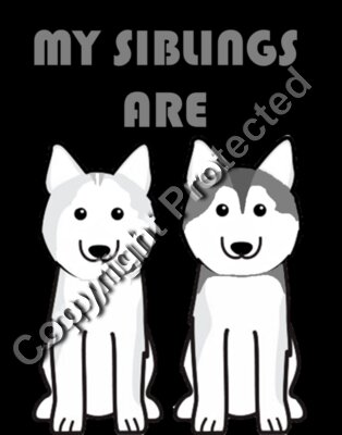 Milpert Cartoon Siblings