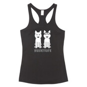 MH Milpert Husky Life T-back/Racerback Tank/Singlet