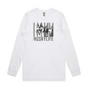 MH Milpert Husky Life Unisex Long Sleeve T-shirt