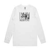 MH Milpert Husky Life Unisex Long Sleeve T-shirt