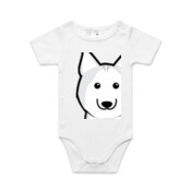 MH Milpert Husky Life Infant Onesie